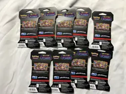 Pokemon 9x Phantasmal Flames Booster Packs! All Brand New Sealed ! - Image 2