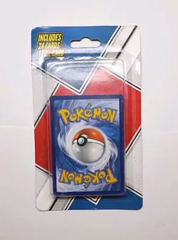 24 MJH Pokemon TCG 25 Card Blister Box - 1 Guaranteed Foil Assorted - Image 1