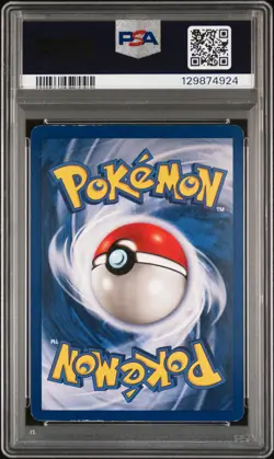 1999 POKEMON BASE SET 1ST EDITION #1 ALAKAZAM-HOLO PSA 4 - Image 2