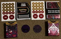 Pokemon Mega Gengar/Diancie Battle Deck Accessories - No Promos (See Pic) - Image 1