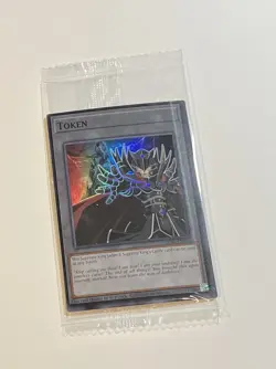 Yu-Gi-Oh! Supreme King Jaden & Supreme King's Castle - Token #TKN5-EN019 SR (NM) - Image 1