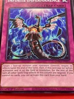 3x Infinite Impermanence + 3x Dark Ruler No More | NM | Yu-Gi-Oh! - Image 2