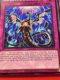 3x Infinite Impermanence + 3x Dark Ruler No More | NM | Yu-Gi-Oh! - Image 4