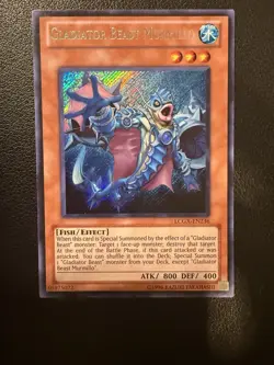 Gladiator Beast Murmillo LCGX-EN236 Yu-Gi-Oh Legendary Collection 2-Unlimited... - Image 1