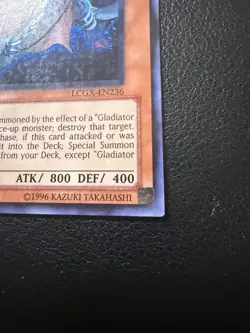 Gladiator Beast Murmillo LCGX-EN236 Yu-Gi-Oh Legendary Collection 2-Unlimited... - Image 2