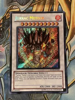 Jurrac Meteor Secret Rare English HA04-EN029 Near Mint Yugioh - Image 1