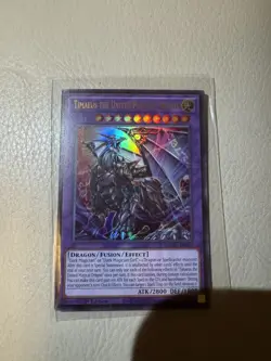 Yugioh! Timaeus the United Magidragon Maze of the Muertos 2 copies - Image 2