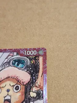 Chopper ST01-006 Premium Card Collection ONE PIECE FILM RED Chinese NM - Image 2