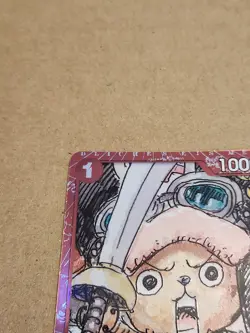 Chopper ST01-006 Premium Card Collection ONE PIECE FILM RED Chinese NM - Image 3