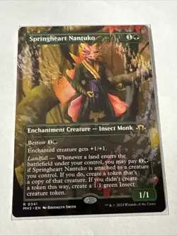 Springheart Nantuko Borderless Non-Foil Rare Card MH3-0341 - Image 1