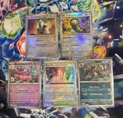 Pokemon TCG Prismatic Pokeball Reverse Holo Lot (5 Cards) ✨ NM-MT - Image 1