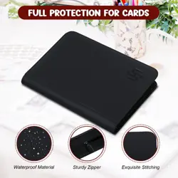 Graded Card Binder 4-Pocket, PSA Card Binder Slab Binders Holds 40 PSA Slabs - Image 2