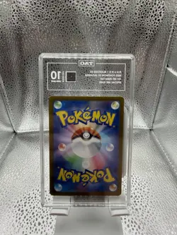 TAG 10 - GEM MINT - Blastoise ex 202/165 Sv2a: Pokemon Card 151 (Japanese) - Image 2