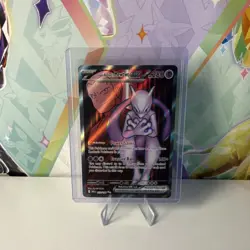 Team Rocket's Mewtwo ex 213/182 Sv10: Destined Rivals Holo Pokemon TCG Card - Image 1