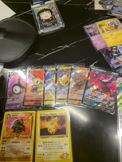 Pokemon Mixed Lot Of Cards - Image 1