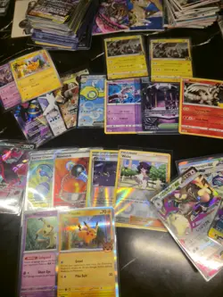 Pokemon Mixed Lot Of Cards - Image 2