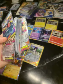 Pokemon Mixed Lot Of Cards - Image 4
