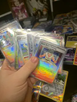 Pokemon Mixed Lot Of Cards - Image 5