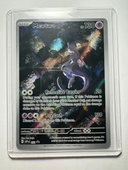 Pokemon TCG SVP 052 Mewtwo & 053 Mew EX (151 UPC 2-Card Promo Set) NM - Image 4