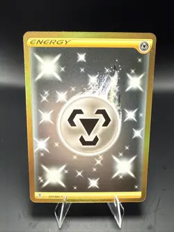 Pokemon TCG Gold Metal Energy Evolving Skies Secret Rare Holo Card 237/203 - Image 1
