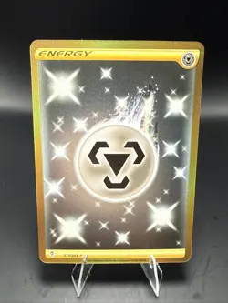Pokemon TCG Gold Metal Energy Evolving Skies Secret Rare Holo Card 237/203 - Image 2