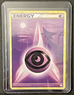 Psychic Energy 119/123 - Espeon Art - HGSS - Non Holo - Pokemon Card - NM - Image 5