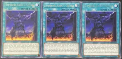 Supreme King's Castle LED5-EN015 Legendary Duelists (x3) - Yugioh Card - Image 1