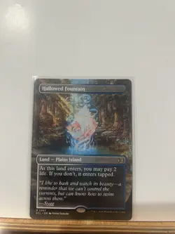 Hallowed Fountain (Borderless) Lorwyn Eclipsed Regular - Image 1