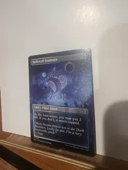 Hallowed Fountain (Borderless) Lorwyn Eclipsed Regular - Image 3
