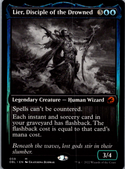 Lier, Disciple of the Drowned M Innistrad: Double Feature 59 NM - Image 1