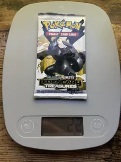 Pokemon B&W Legendary Treasures Booster Pack NEW Sealed Zekrom Art Heavy 21-22G! - Image 1