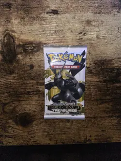 Pokemon B&W Legendary Treasures Booster Pack NEW Sealed Zekrom Art Heavy 21-22G! - Image 2