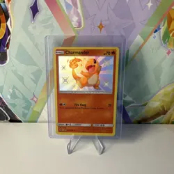 Charmander SV6/SV94 Hidden Fates: Shiny Vault Shiny Holo Pokemon TCG - Image 1