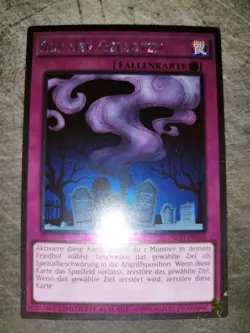 Yu-Gi-Oh! Ruf der Gejagten - Platinum Rare NKRT-DE032 Goat Meta - Near Mint - Image 1