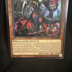 Yu-Gi-Oh! Diabellstar The Black Witch OP26-EN001 Ultimate Rare NM - Image 2