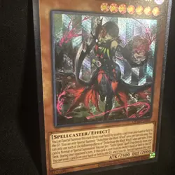 Yu-Gi-Oh! Diabellstar The Black Witch OP26-EN001 Ultimate Rare NM - Image 3
