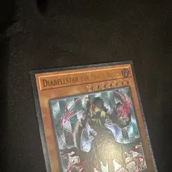 Yu-Gi-Oh! Diabellstar The Black Witch OP26-EN001 Ultimate Rare NM - Image 5