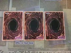 YUGIOH 3X JINZO RETURNER LED7-EN039 COMMON 1ST ED NM - Image 2