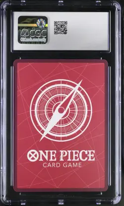 One Piece Japanese Monkey D. Luffy OP09-061 Alternate Art CGC 10 - Image 2