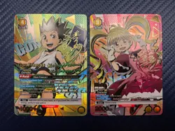 Union Arena Hunter X Hunter UEX04BT HTR-2-016 021 Gon Bisky Lot SR 2 STAR SR** - Image 1