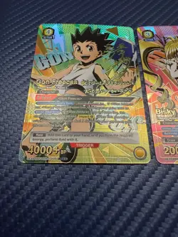 Union Arena Hunter X Hunter UEX04BT HTR-2-016 021 Gon Bisky Lot SR 2 STAR SR** - Image 4