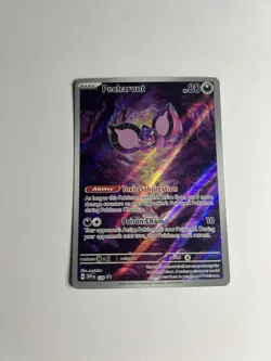 Percharunt 129 Promo Scarlet and Violet Illustration Rare Pokemon Card TCG Holo - Image 1