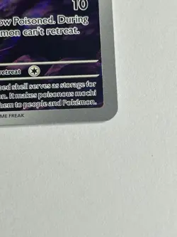 Percharunt 129 Promo Scarlet and Violet Illustration Rare Pokemon Card TCG Holo - Image 5