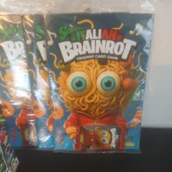 SKIFIDOL ITALIAN BRAINROT Trading Card Game and KIDS BRAINROT - Image 2