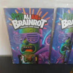 SKIFIDOL ITALIAN BRAINROT Trading Card Game and KIDS BRAINROT - Image 3