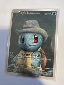 Squirtle Fan Made Pokemon Card - Image 1