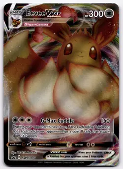 Eevee VMAX - SWSH087 SWSD Promo SWSH: Sword & Shield Promo Cards NM - Image 1
