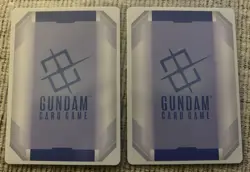 Gundam Card Game - A Healthy Curiosity GD03-101 Rare English Holo - Image 2