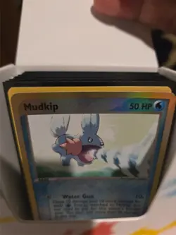 Pokemon cards old auction storage bin Lot (All cards pictured) - Image 1