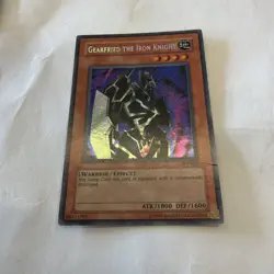 Yu-Gi-Oh! TCG Gearfried the Iron Knight Collector's Tins 2002 BPT-012 Holo Card - Image 2